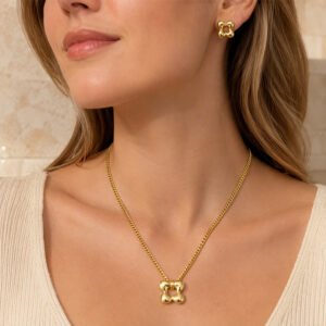 Stainless Steel Jewelry Set